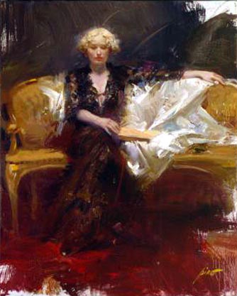 The Chaise Lounge, by Pino Daeni