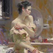 The Evening Dress  , by Pino Daeni