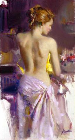 The Pose, by Pino Daeni