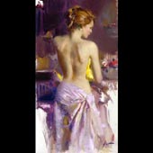 The Pose, by Pino Daeni