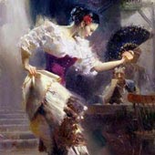 The Dancer, by Pino Daeni