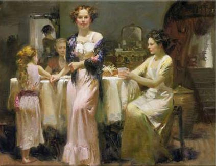 The Gathering, by Pino Daeni