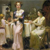 The Gathering, by Pino Daeni