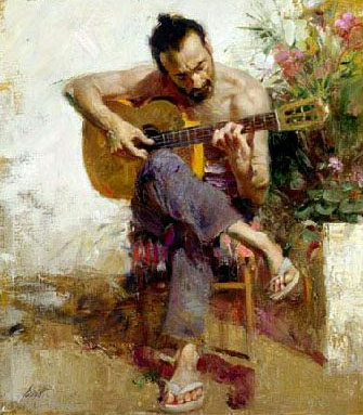 The Gypsy, by Pino Daeni