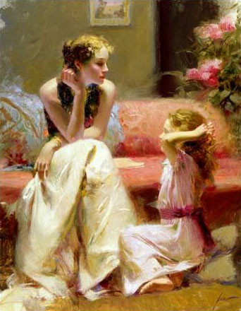 Thinking of You, by Pino Daeni