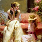 Thinking of You, by Pino Daeni