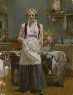 Warm Memories, by Pino Daeni