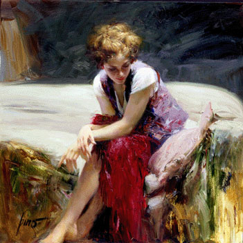 Whispering Heart, by Pino Daeni