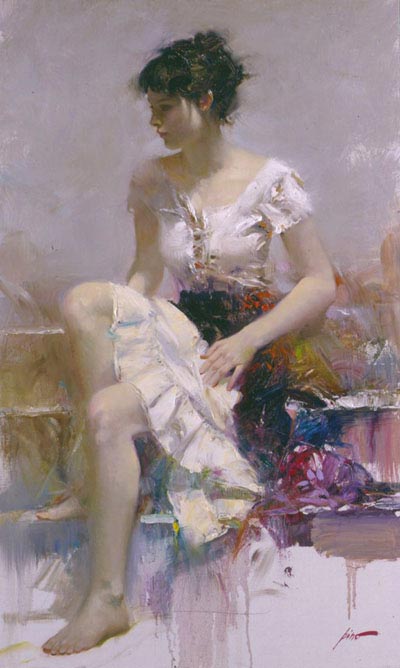 White Lace, by Pino Daeni