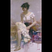 White Lace, by Pino Daeni