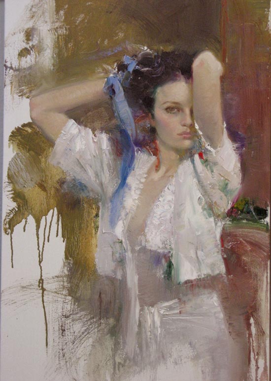 White Linen, by Pino Daeni