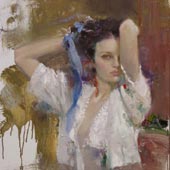 White Linen, by Pino Daeni