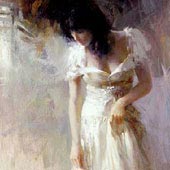 White Rhapsody, by Pino Daeni