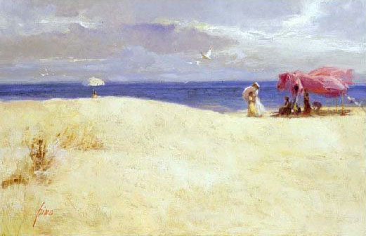 White Sand, by Pino Daeni