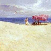 White Sand, by Pino Daeni