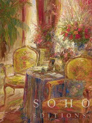 Quiet Room, by Stephen Shortridge