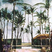 Dancing Palms, by Karen Stene