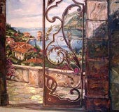 Gateway to Bellagio, by Karen Stene