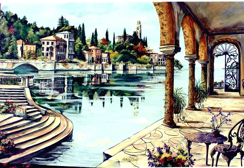 L'Isola Bella, by Karen Stene