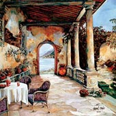 Loggia by the Sea, by Karen Stene