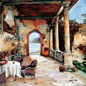 Loggia by the Sea, by Karen Stene