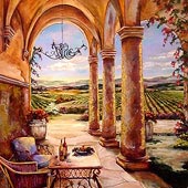 Loggia in the Valley, by Karen Stene