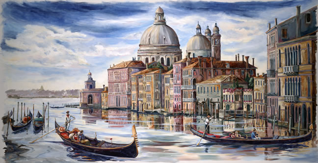 Renaissance of Venice, by Karen Stene