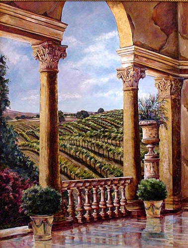 Vineyard Rhapsody, by Karen Stene