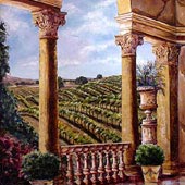 Vineyard Rhapsody, by Karen Stene